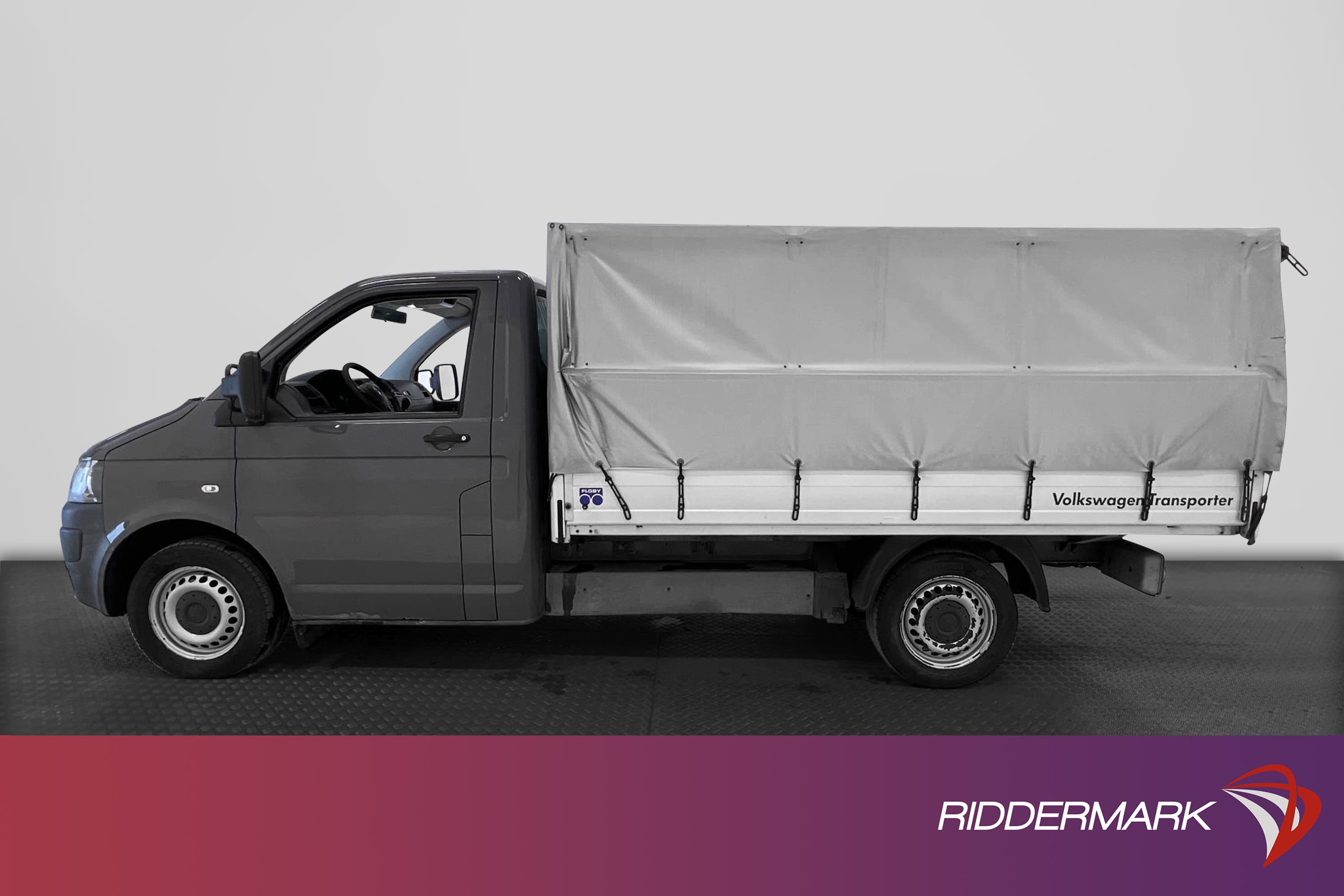 Volkswagen Transporter Flak L3 2.0TDI Drag M-Värmare Moms