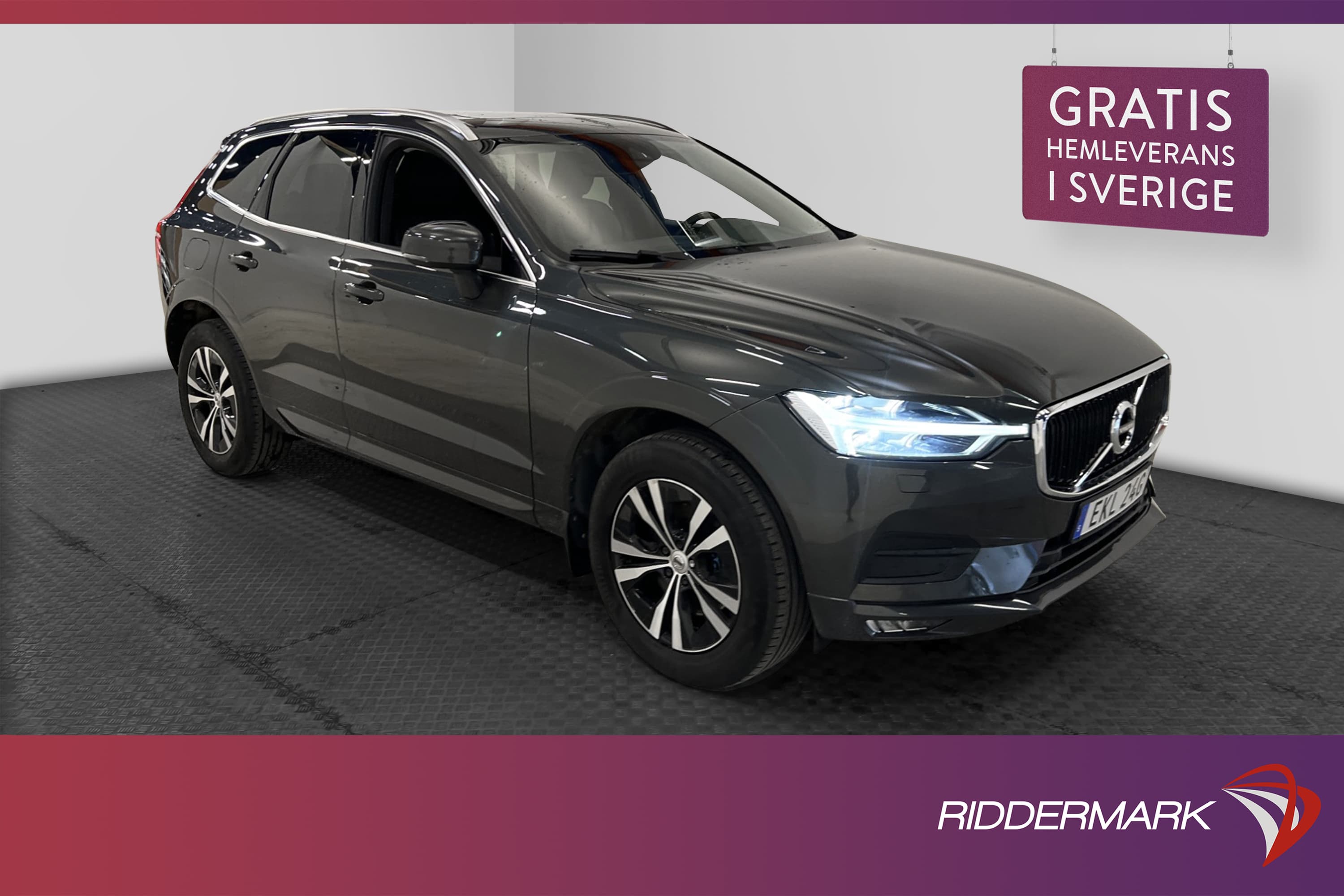 Volvo XC60 T5 AWD 250hk