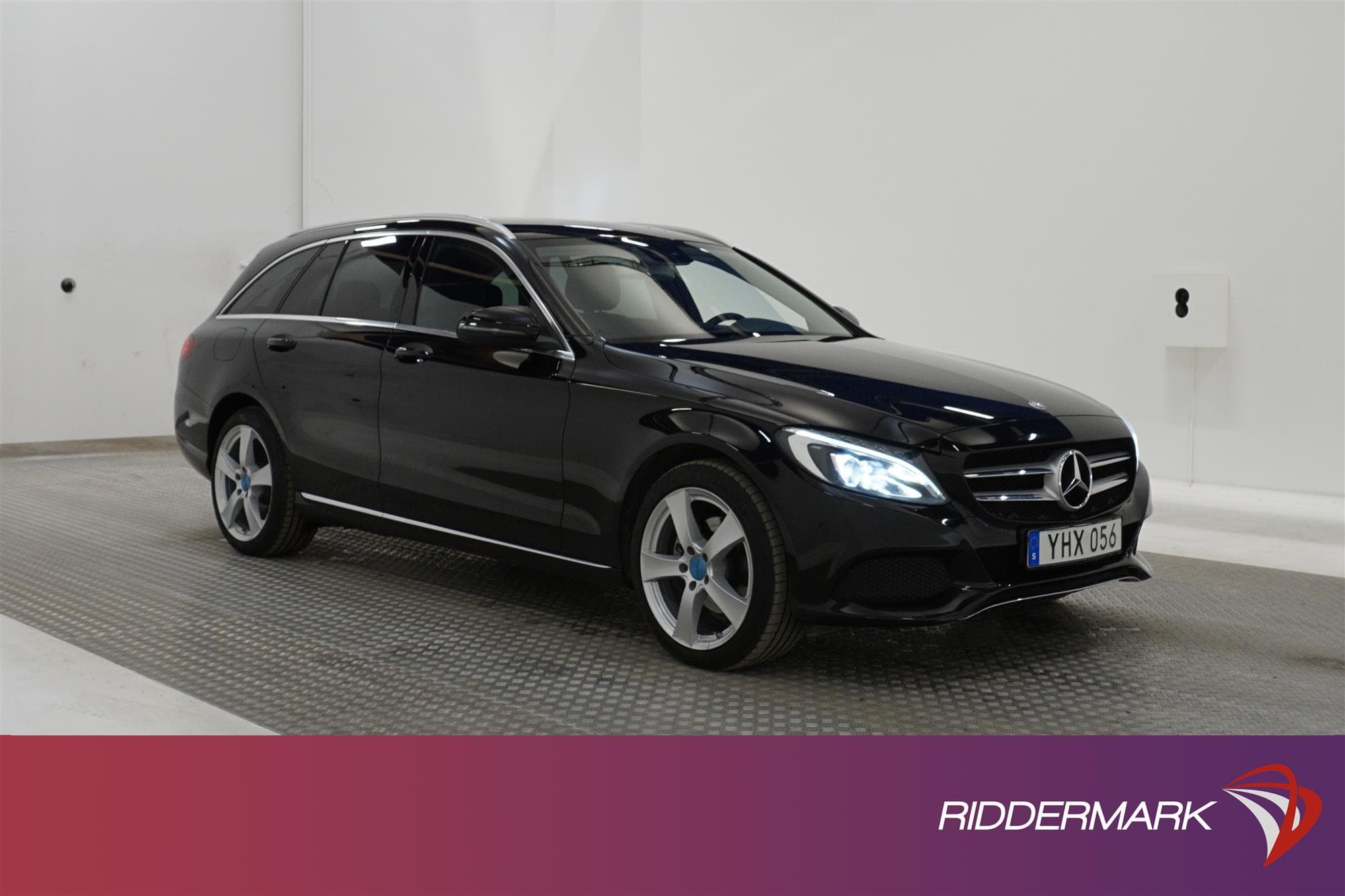Mercedes-Benz C 220d 4M Drag Navi D-Värm 1 Brukare 0,47L/mil