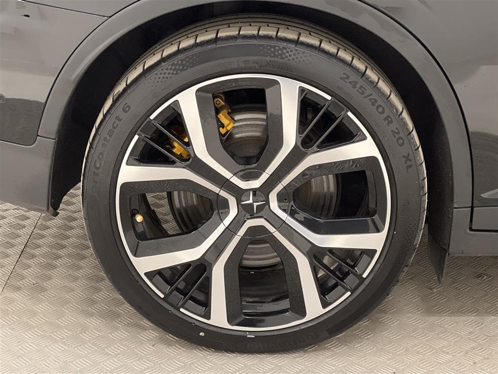 Polestar 2 Long Range AWD 408hk Performance P-Värm Pano 360°