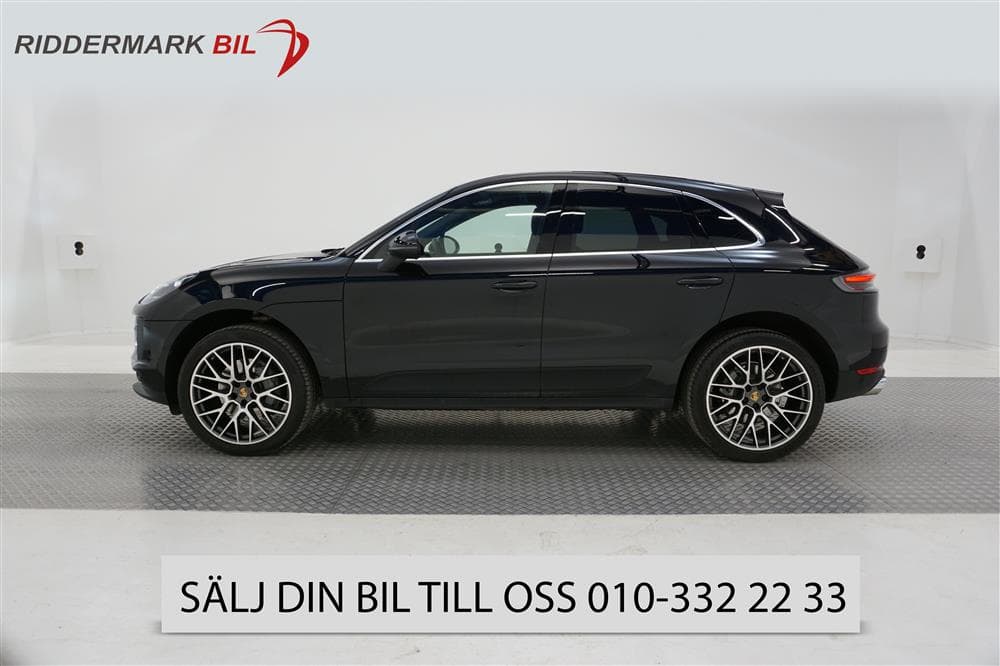 Porsche Macan S 354hk Sport Chrono