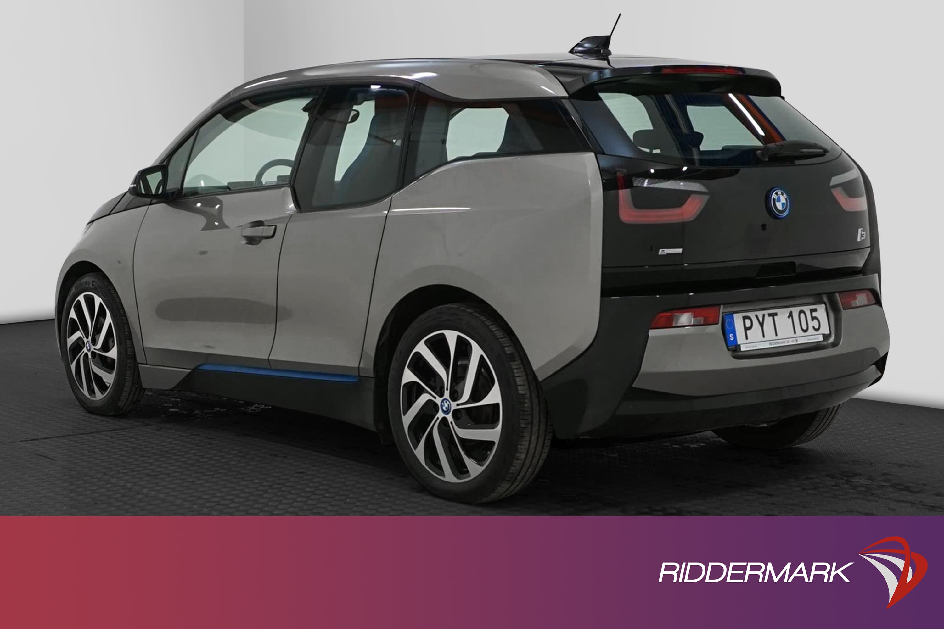 BMW i3 60Ah REX 170hk Comfort Snabbladdning Navi Välservad