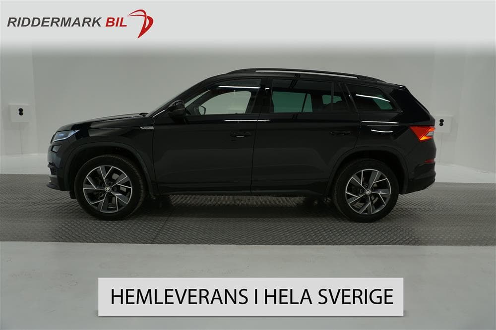 Skoda Kodiaq 2.0 TDI 190hk 4x4 Sportline