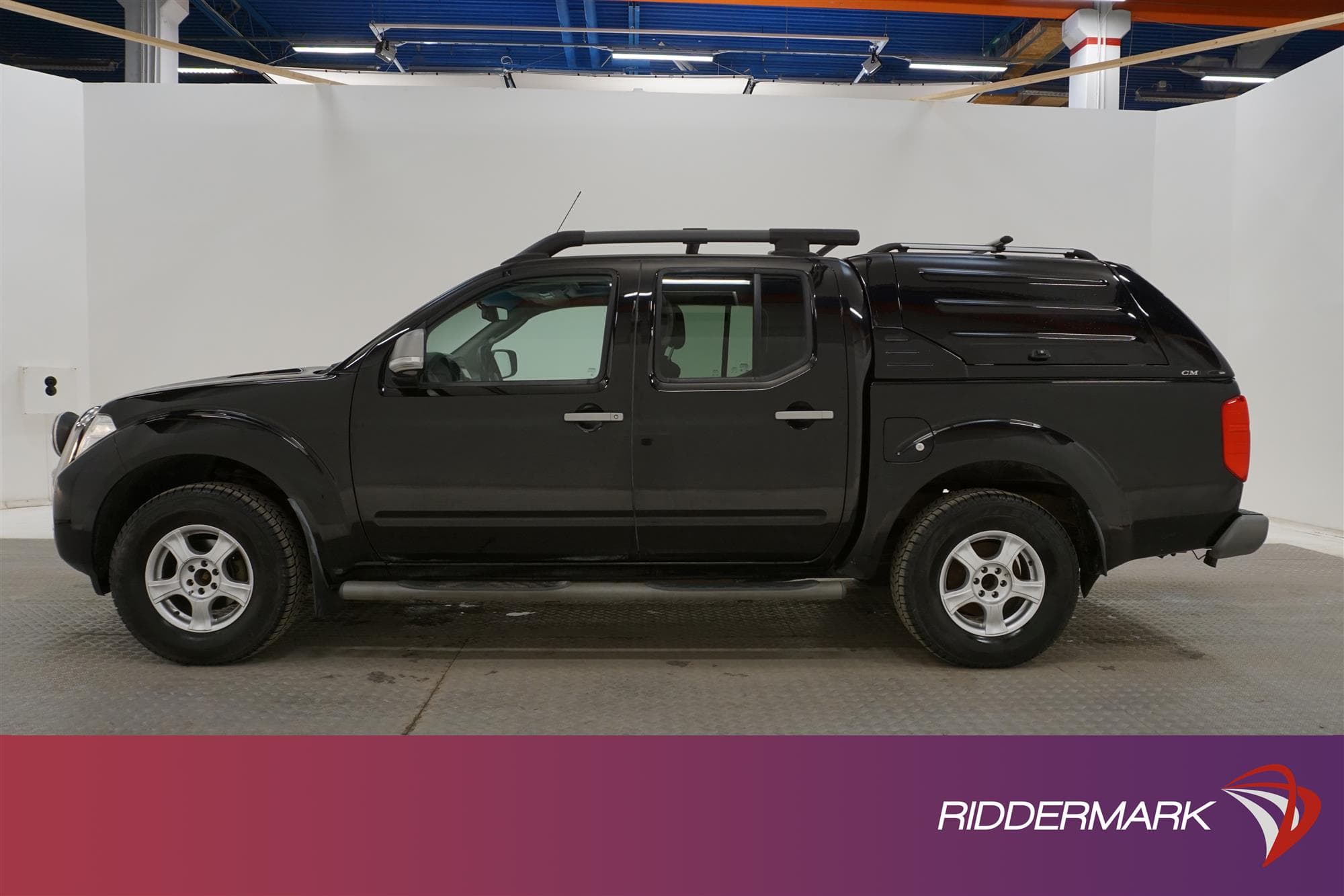 Nissan Navara 2.5dCi Automat 4x4 Drag Värmare Moms