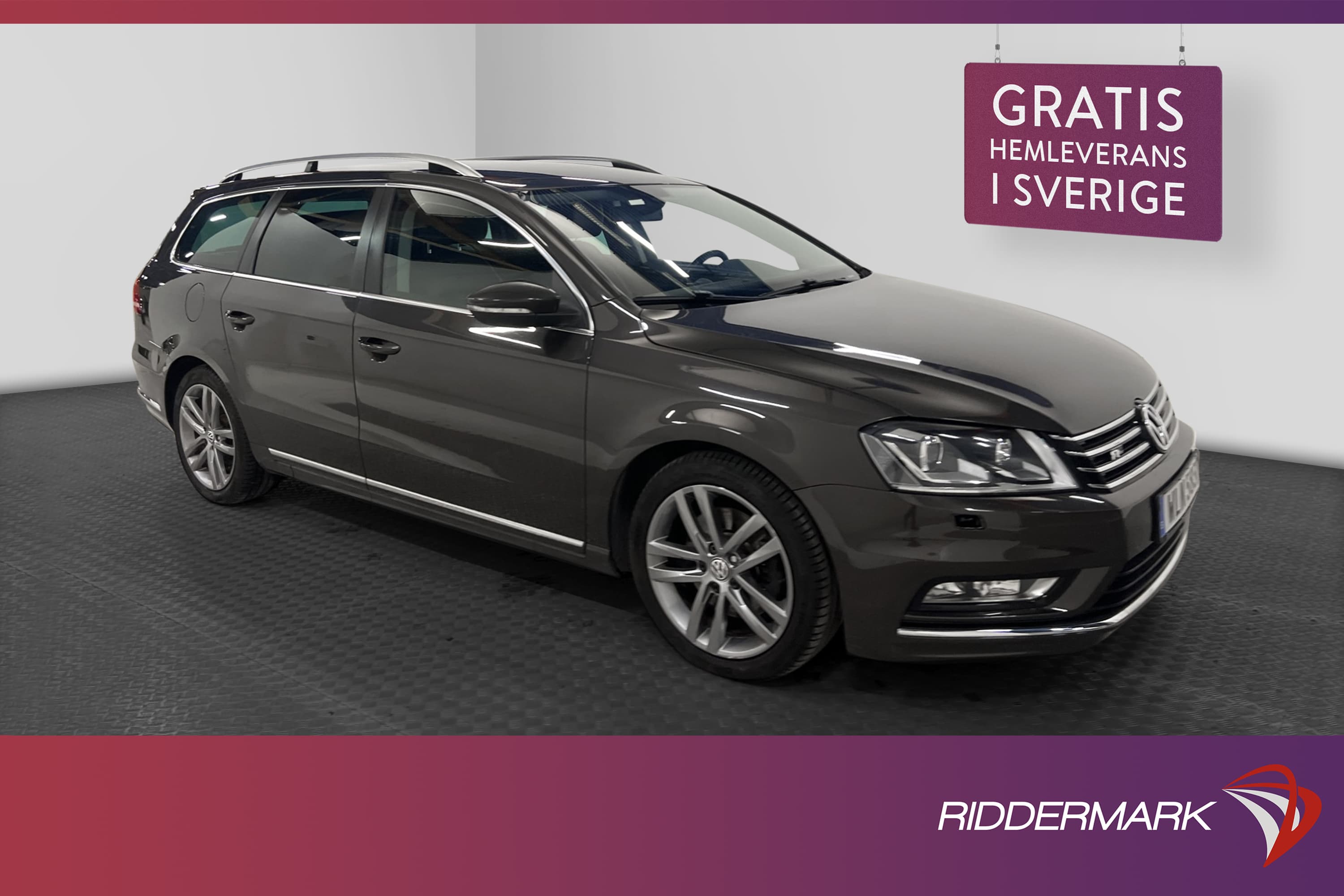 Volkswagen Passat 2.0 TDI 4M 177hk