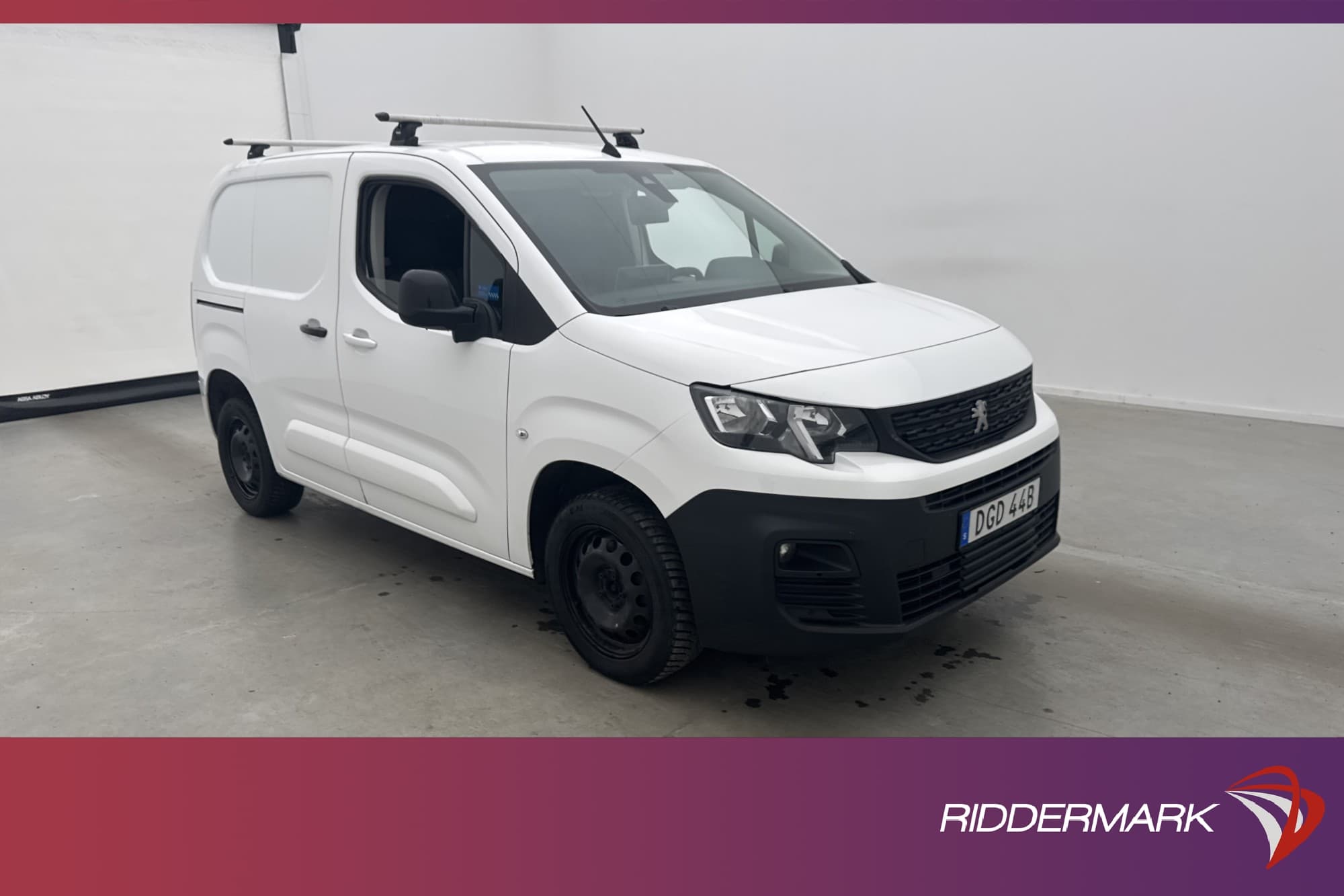Peugeot Partner 1.5HDi 130hk Värmare Dragkrok B-Kamera Moms