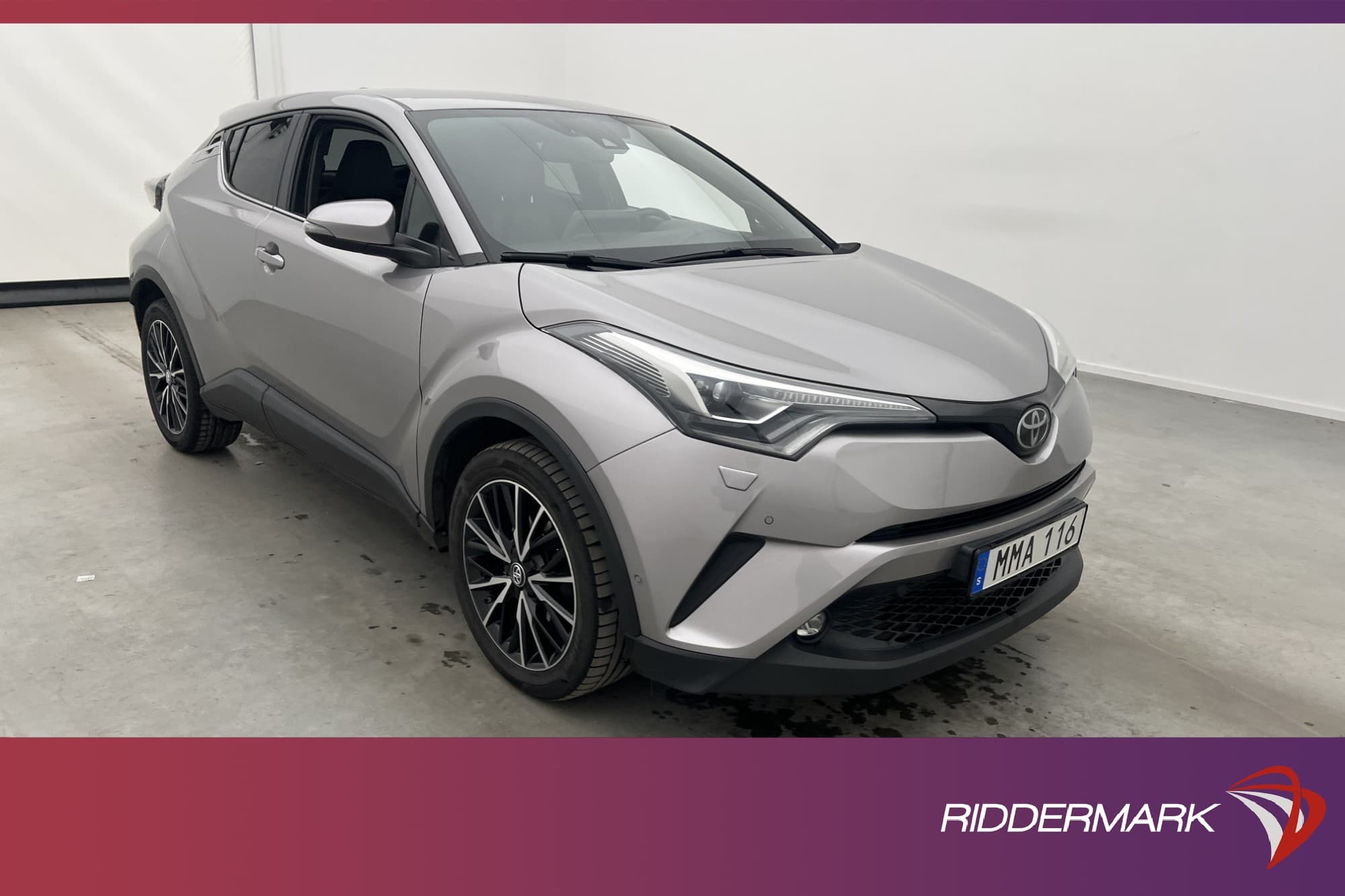 Toyota C-HR 1.2 AWD 116hk Executive JBL Kamera Rattvärm Navi
