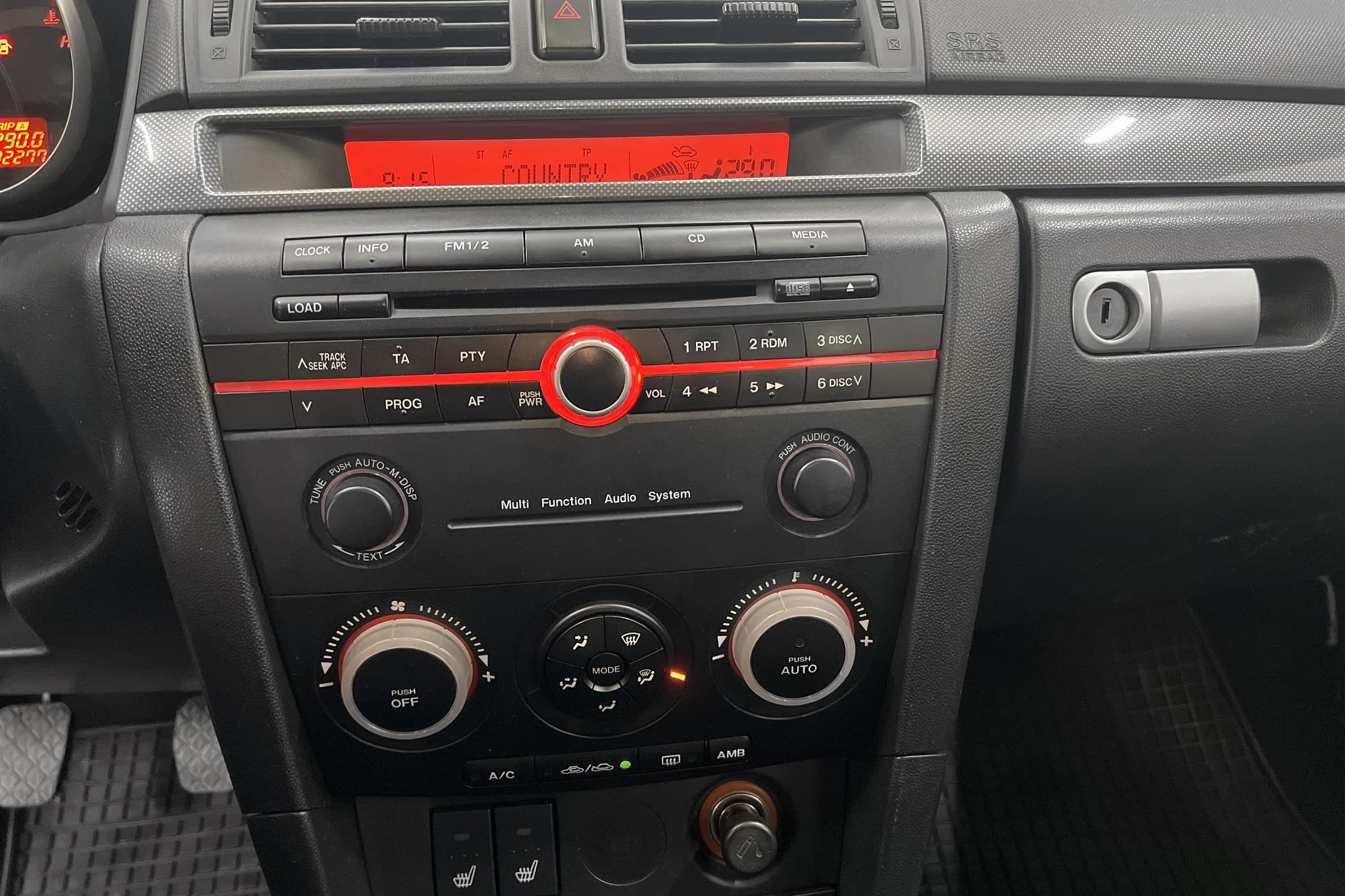 Mazda 3 Sport 2.0 MZR 150hk Motorvärmare Nyservad 