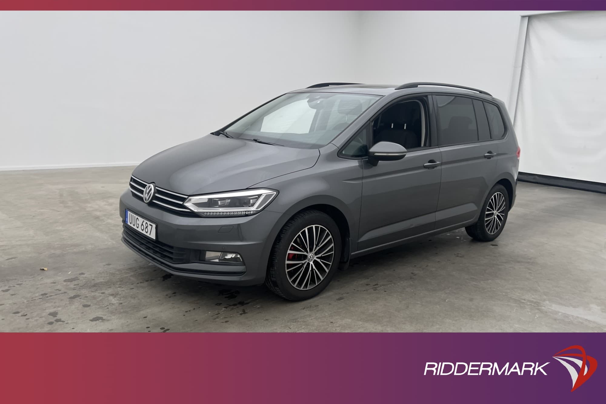 Volkswagen Touran 1.4 TSI 150hk