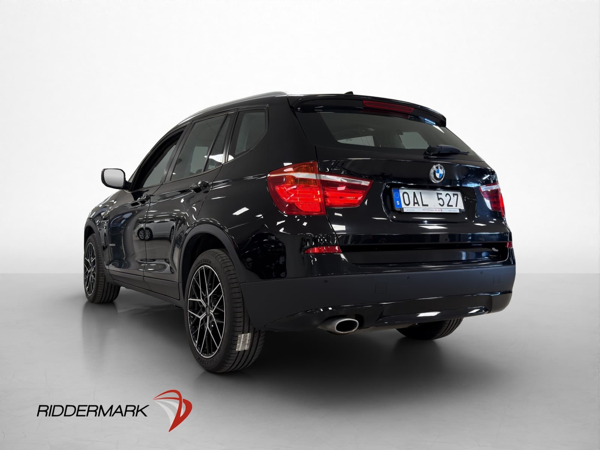 BMW X3 xDrive20d 184hk Farthållare P-Sensorer