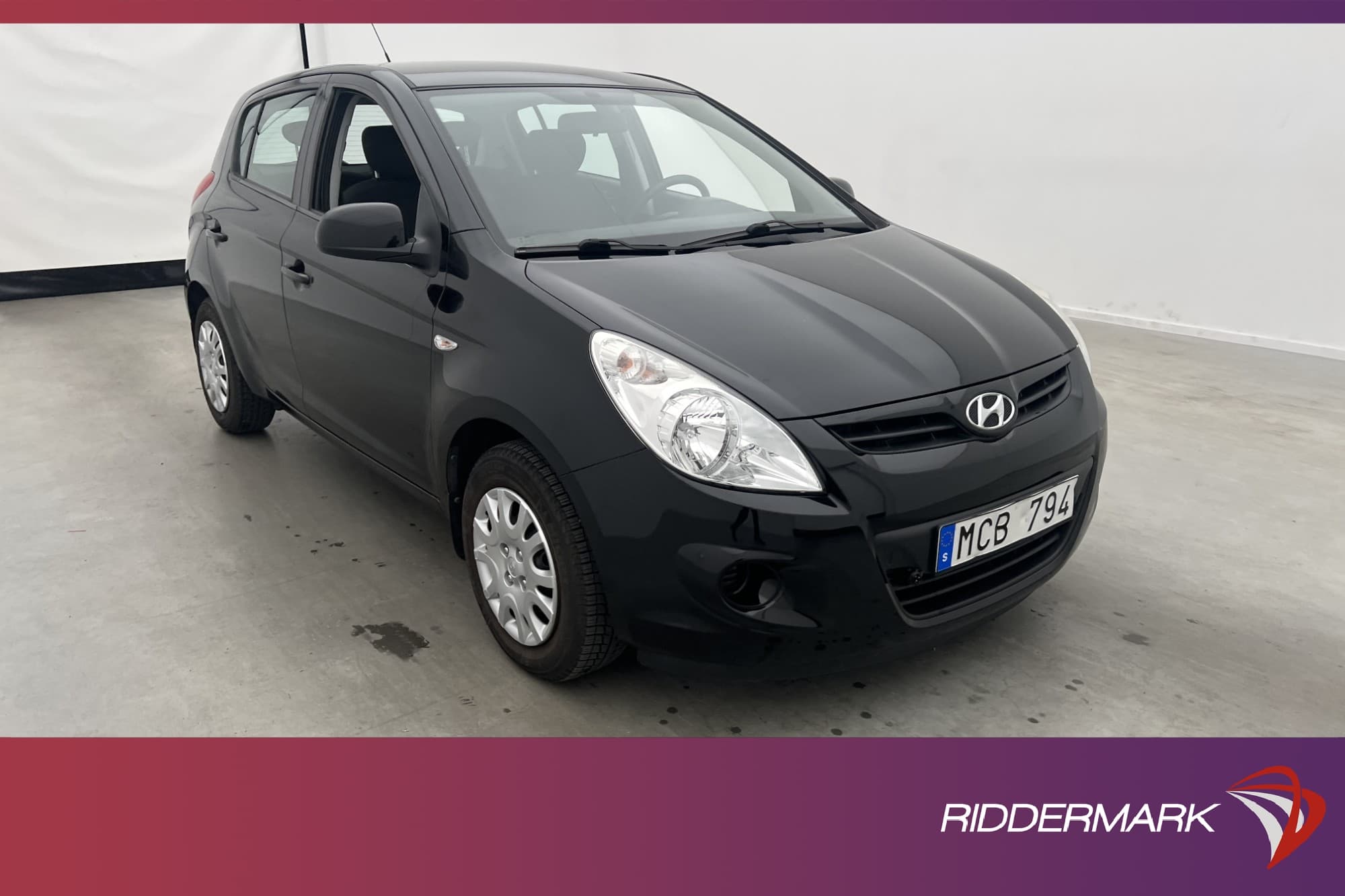 Hyundai i20 5-dörrar 1.2 77hk