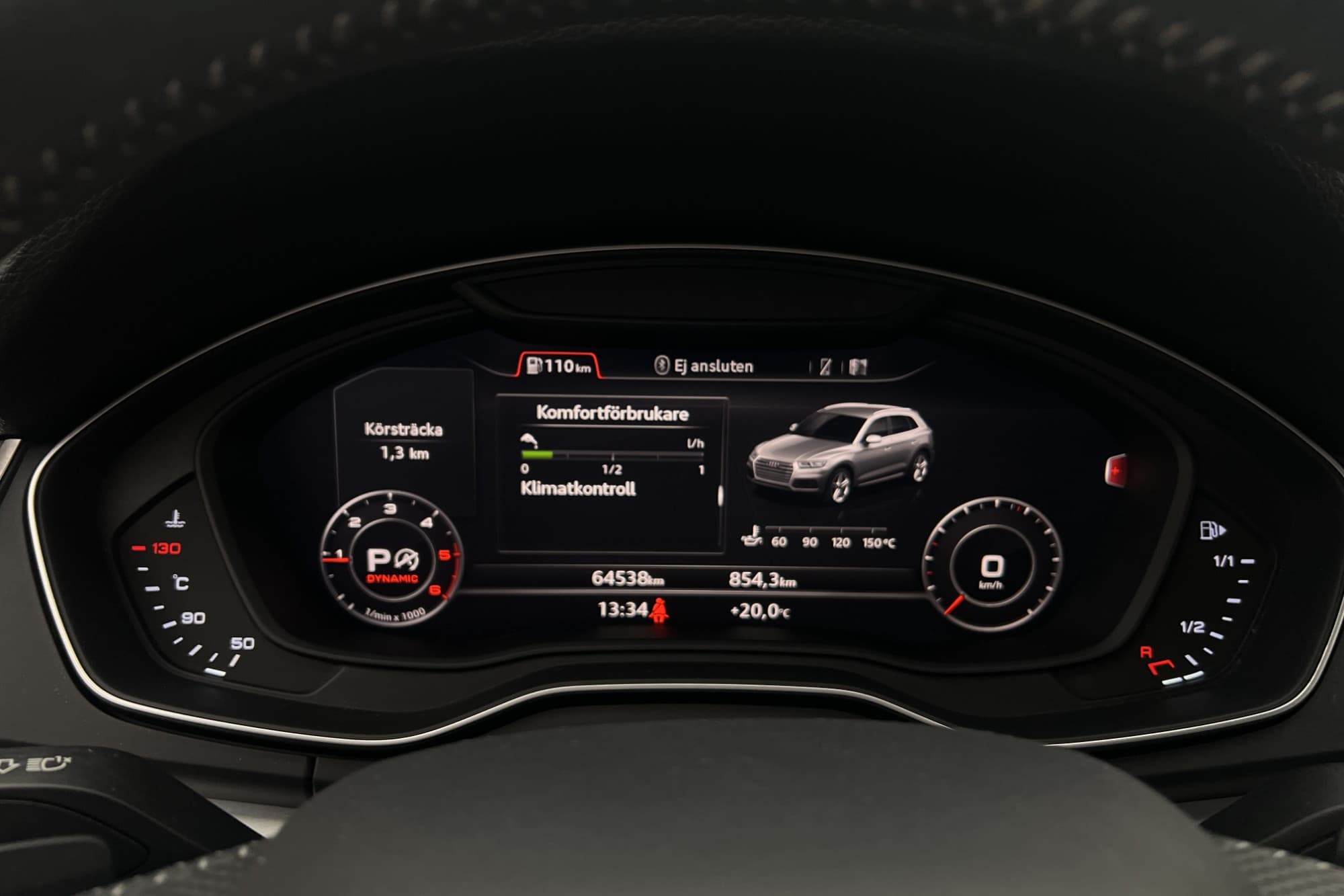 Audi Q5 40 TDI 190hk Q S Line Kamera Värmare Cockpit Drag