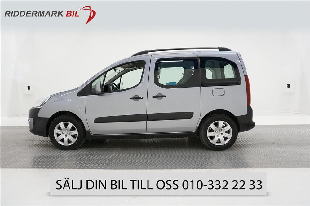 Peugeot Partner Tepee 1.6 BlueHDi 120hk 5-sits Moms
