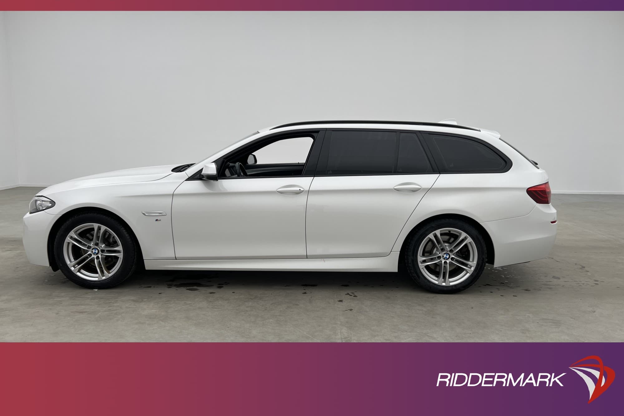 BMW 520d 190hk xDrive M Sport Skinn D-värm Nyservad