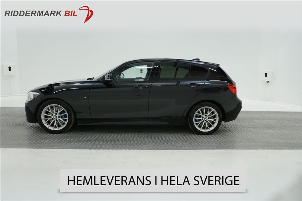 BMW 120d 184hk 