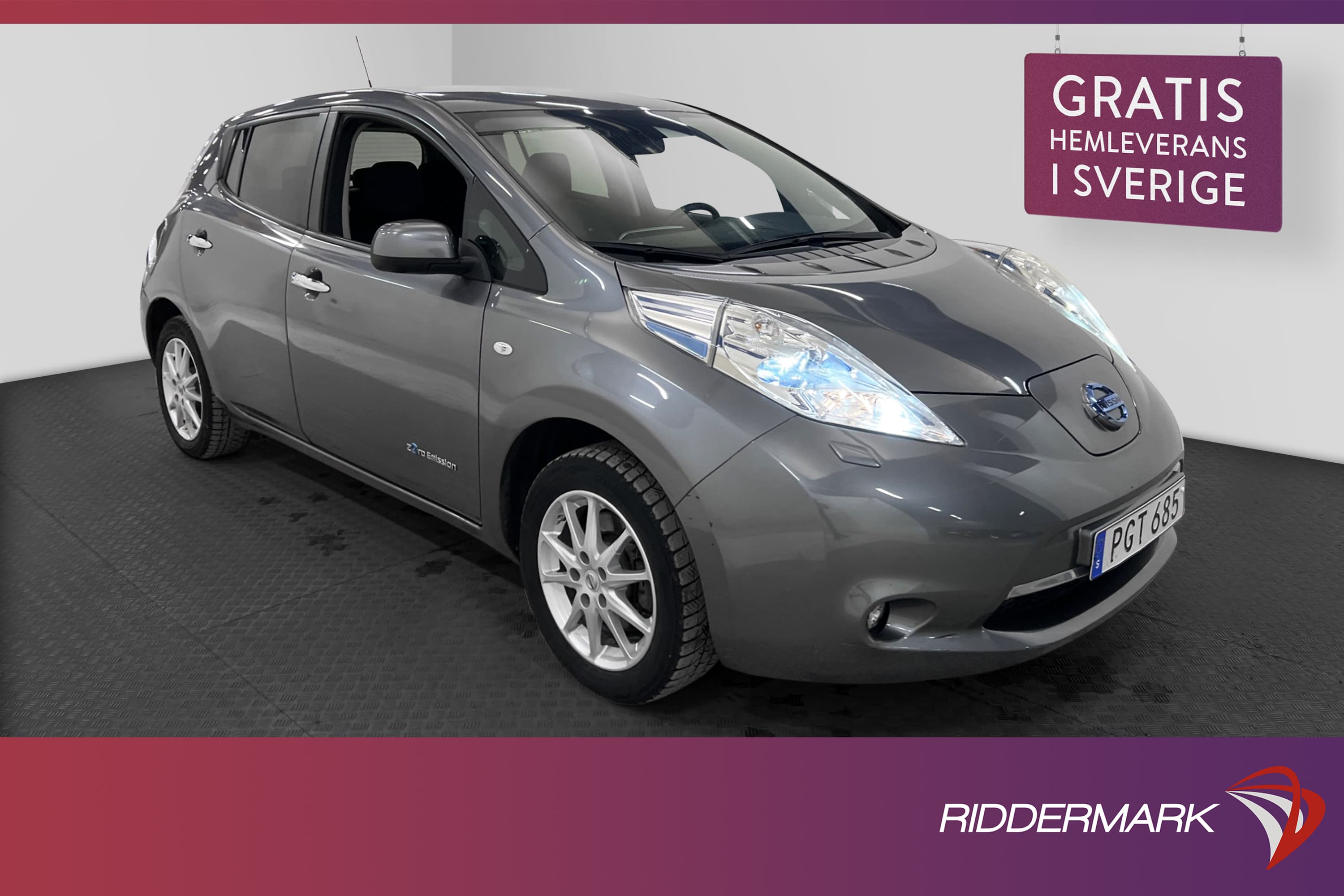 Nissan Leaf 30 kWh 109hk