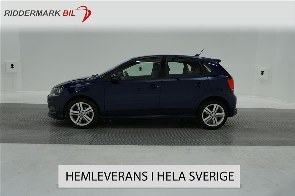 VW Polo 1.2 TSI 5dr 90hk