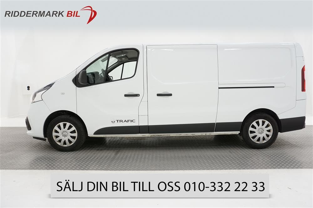 Renault Trafic 1.6 dCi 145hk Eu6 L2 Drag Värmare Moms 