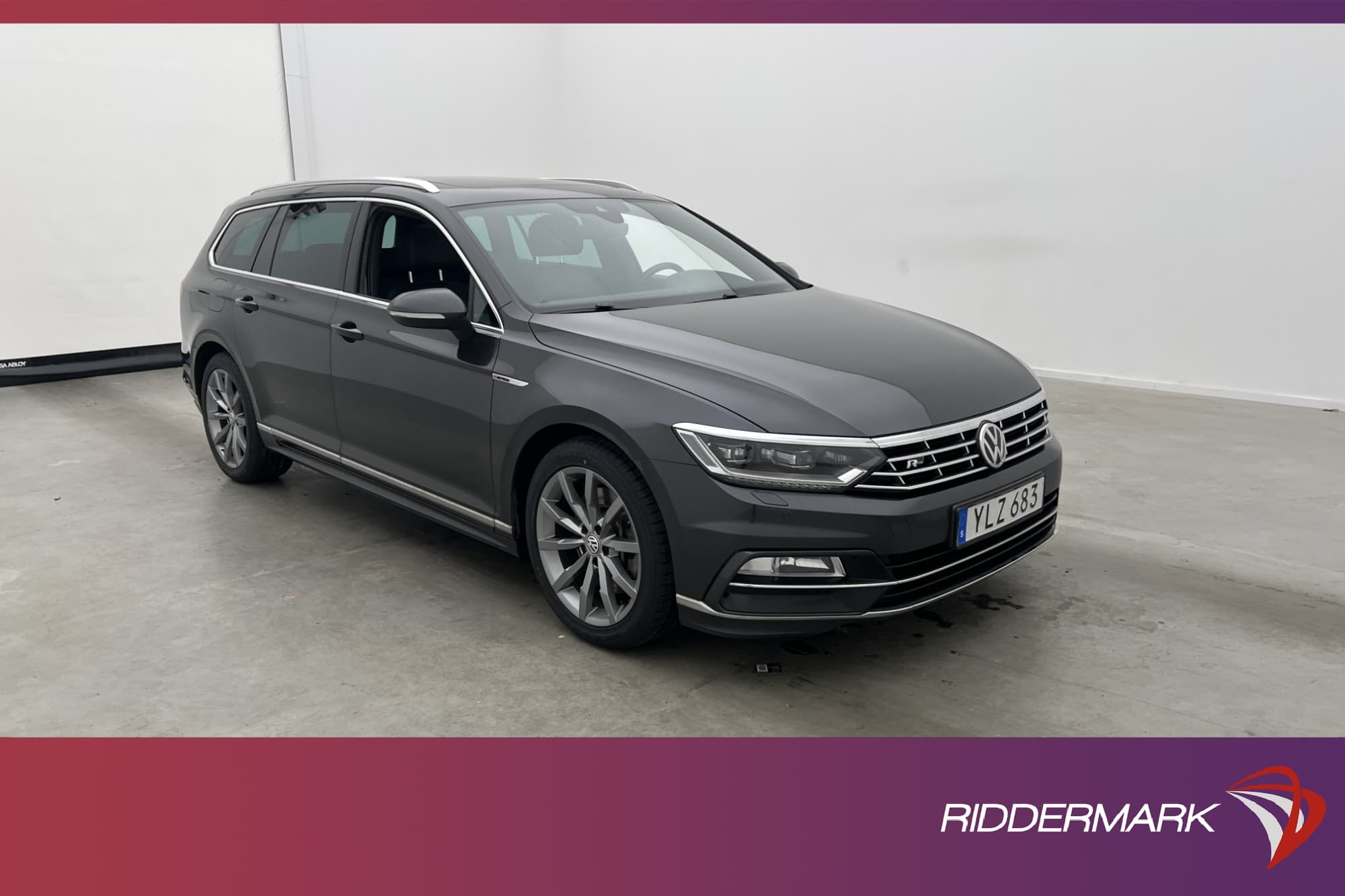 Volkswagen Passat GTR 4M 280hk