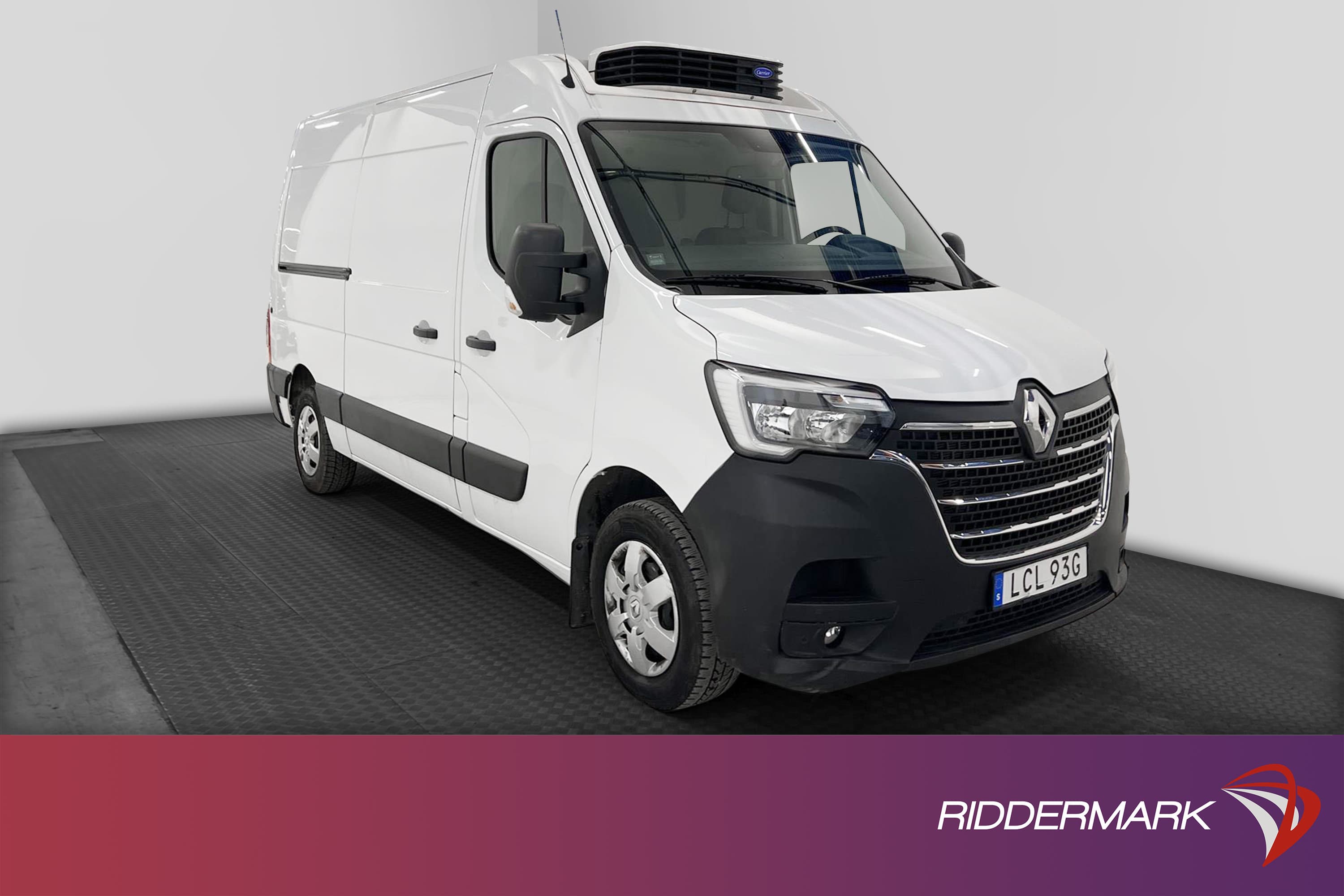 Renault Master L2H2 150hk Kylbil Värmare Drag Kamera MOMS