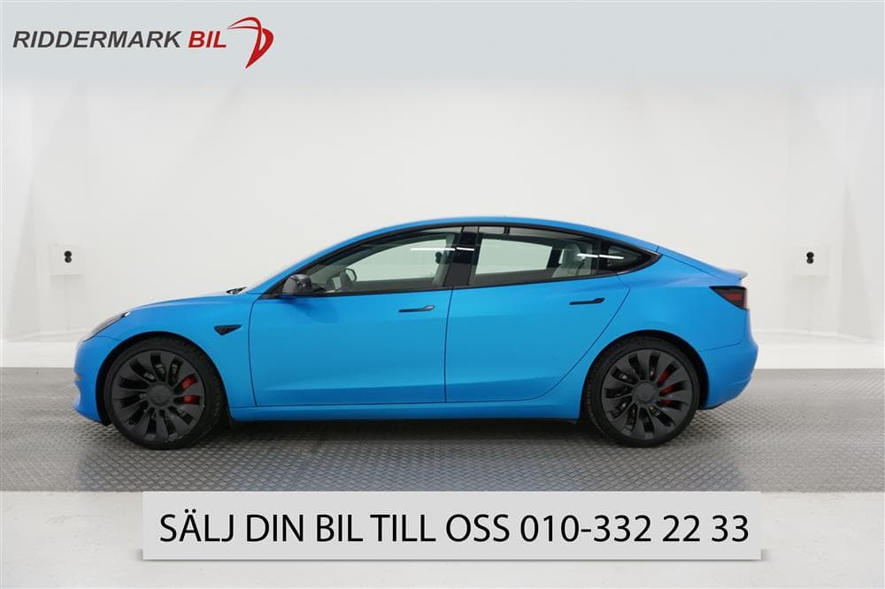 Tesla Model 3 Performance AWD 510hk