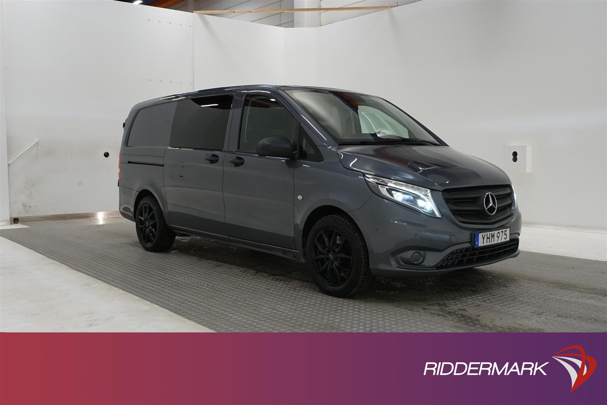 Mercedes-Benz Vito Mixto 119 Automat Edition1 Värmare Moms