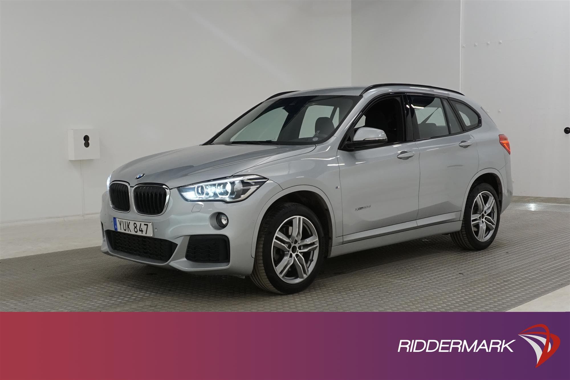 BMW X1 xDrive20d 190hk