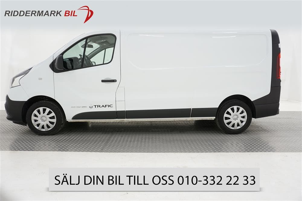 Renault Trafic 1.6 dCi 125hk Eu6 L2 Värmare Drag Moms