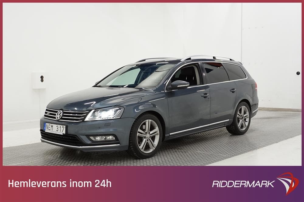 Volkswagen Passat 2.0 TDI 170hk 4M
