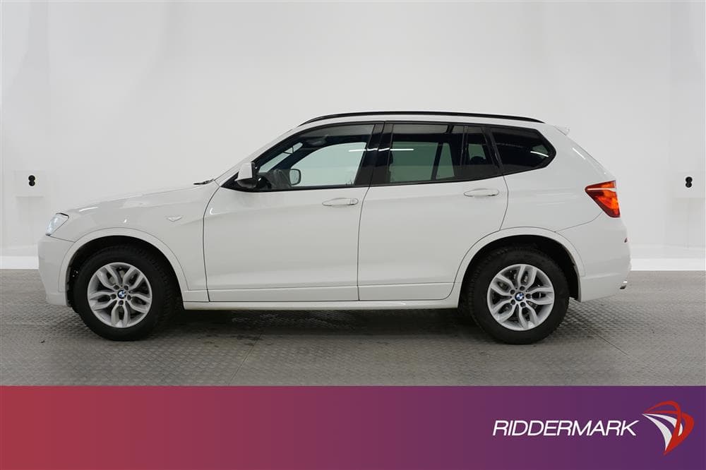 BMW X3 xDrive20d 184hk M-sport