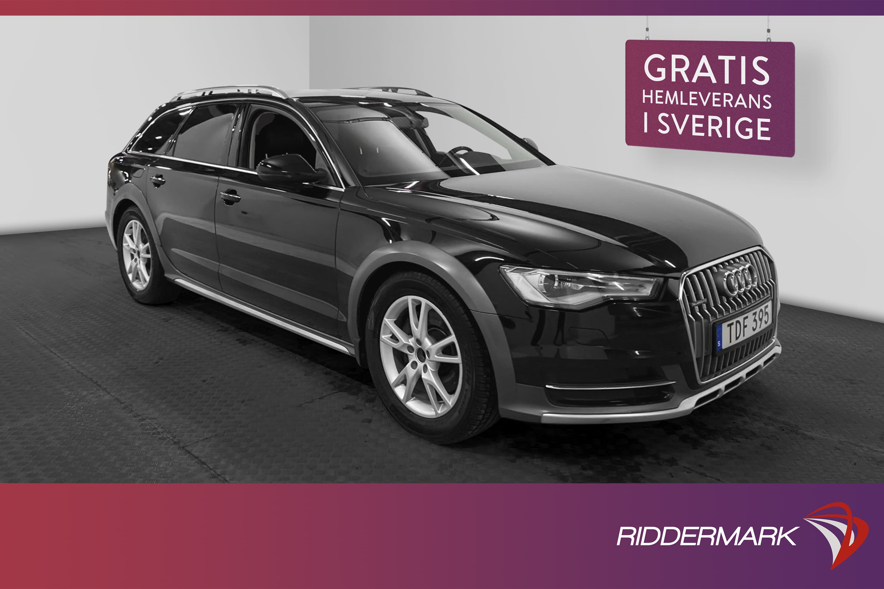Audi A6 allroad Quattro TDI 218hk