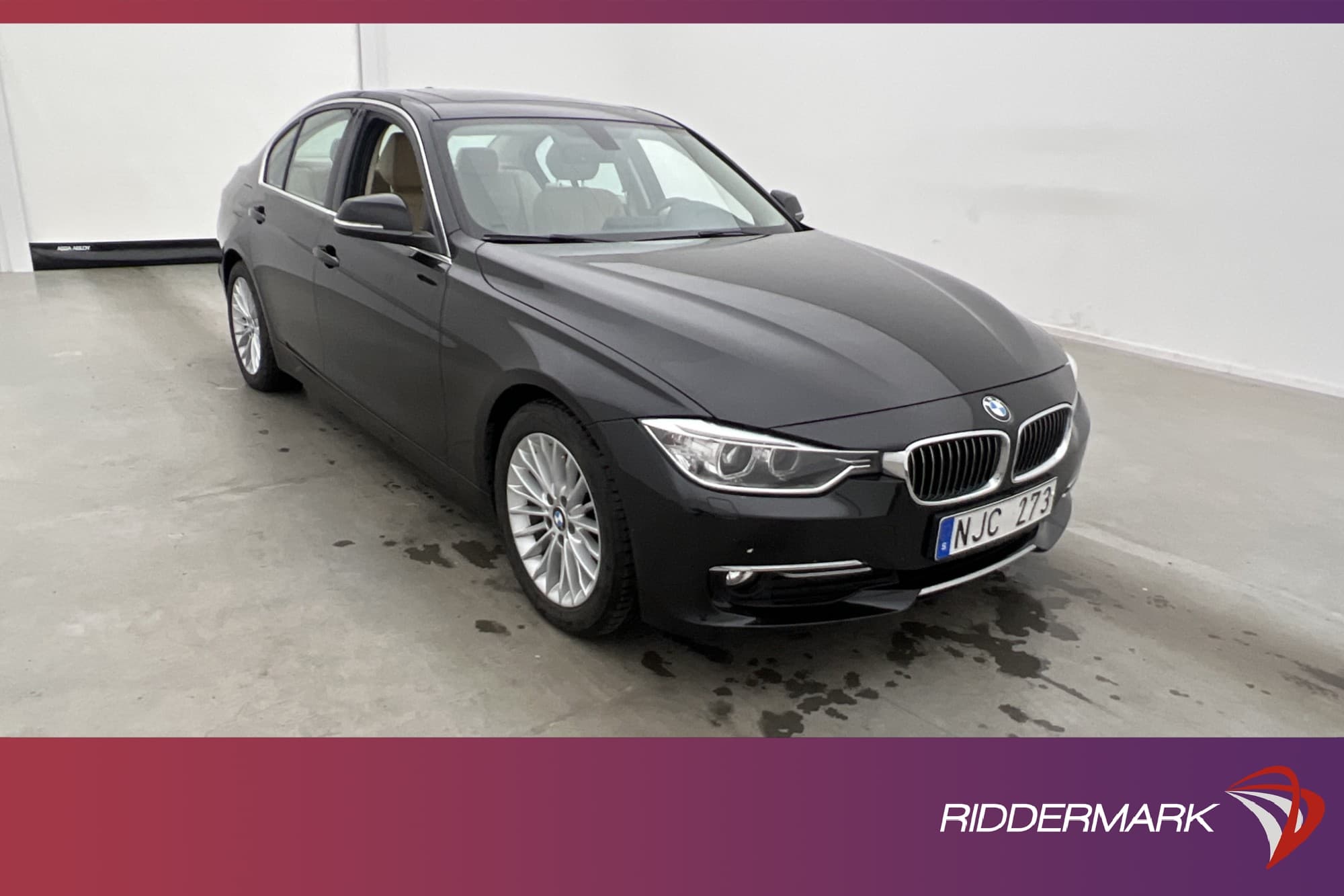 BMW 320 d Sedan 184hk