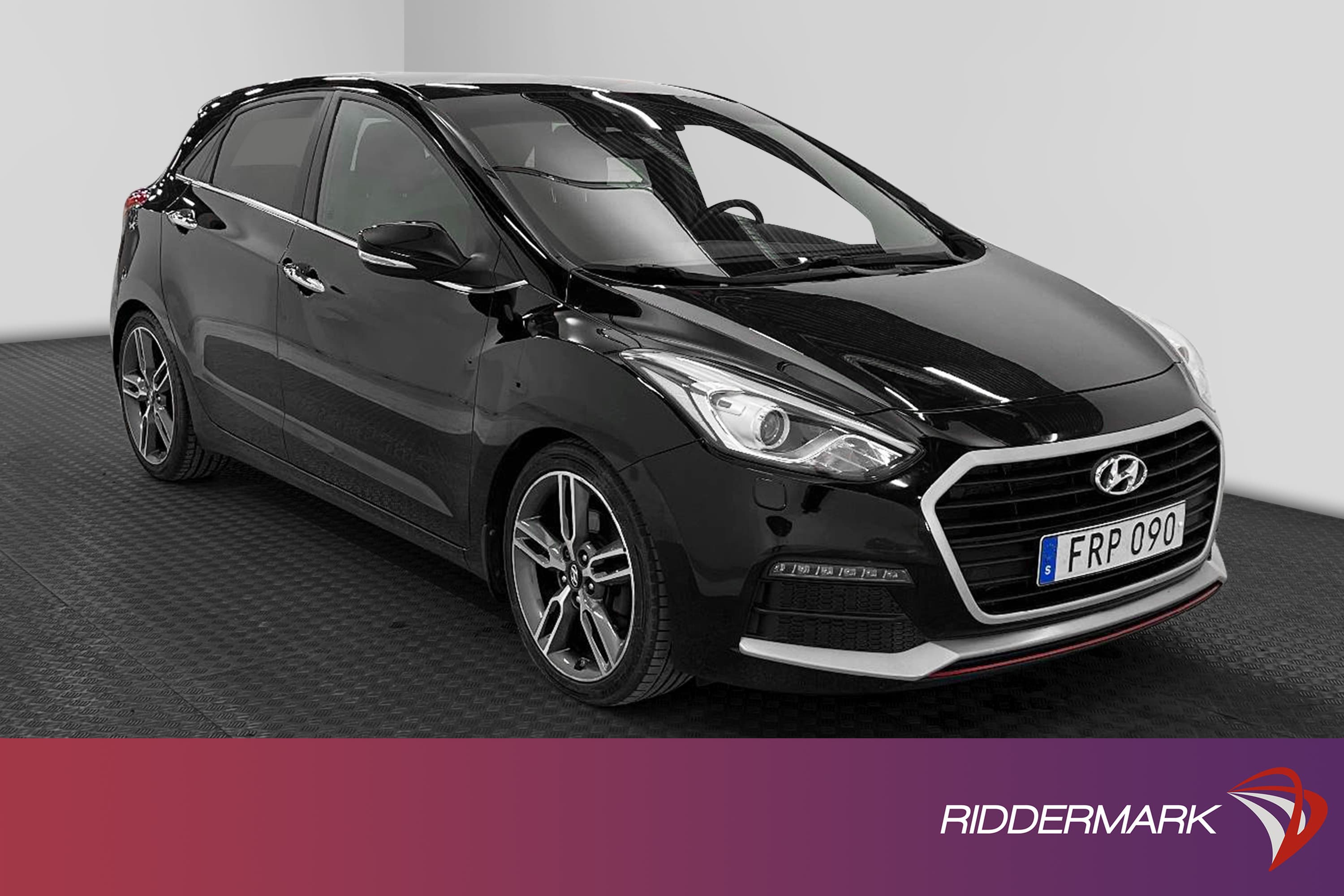 Hyundai i30 Turbo 1.6 GDI 186hk