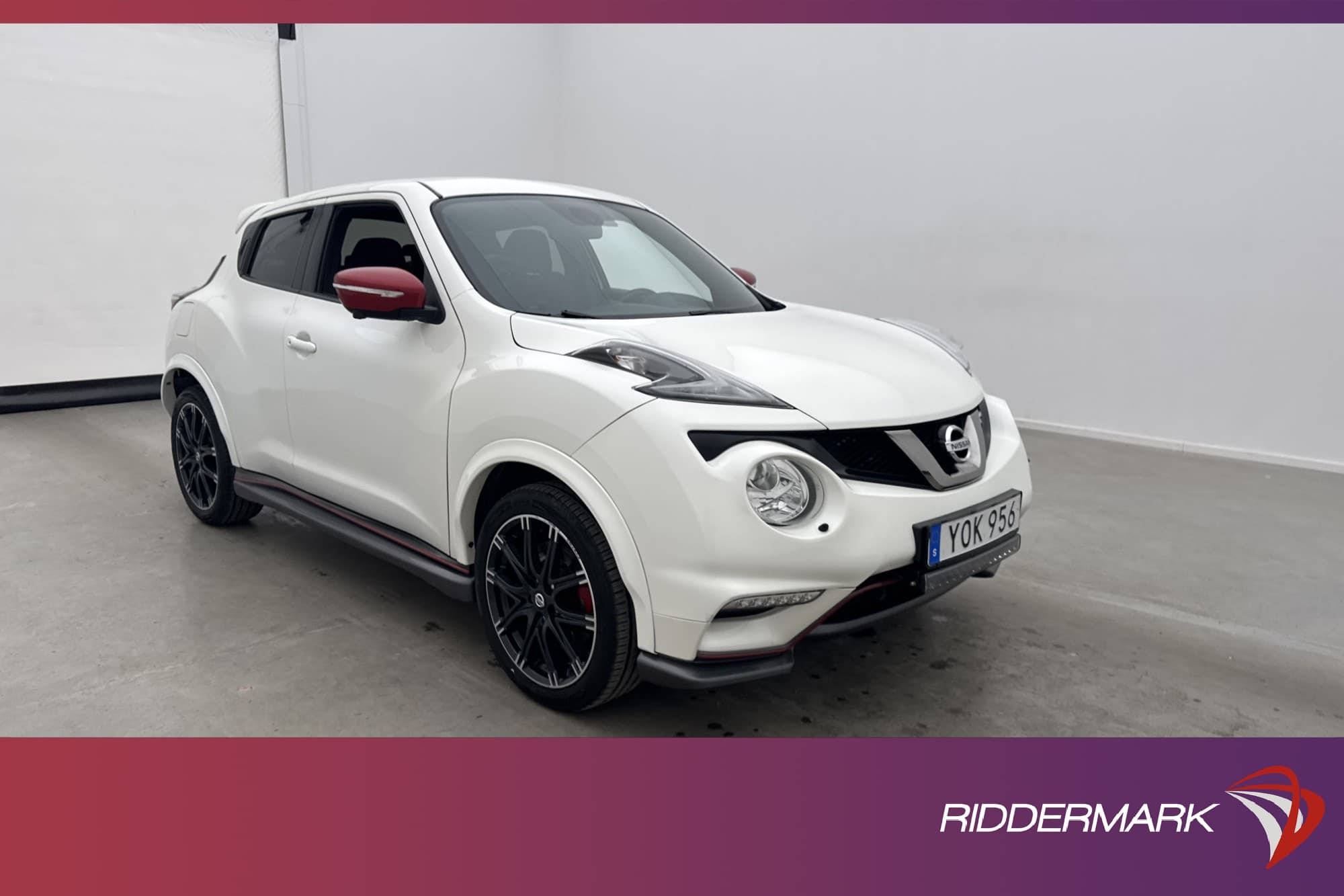 Nissan Juke Nismo RS 214hk 4x4 360° Navi M-Värmare 2 Brukare