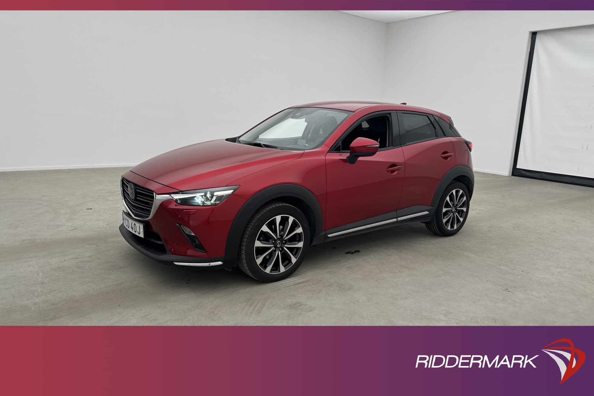 Mazda CX-3 2.0 121hk