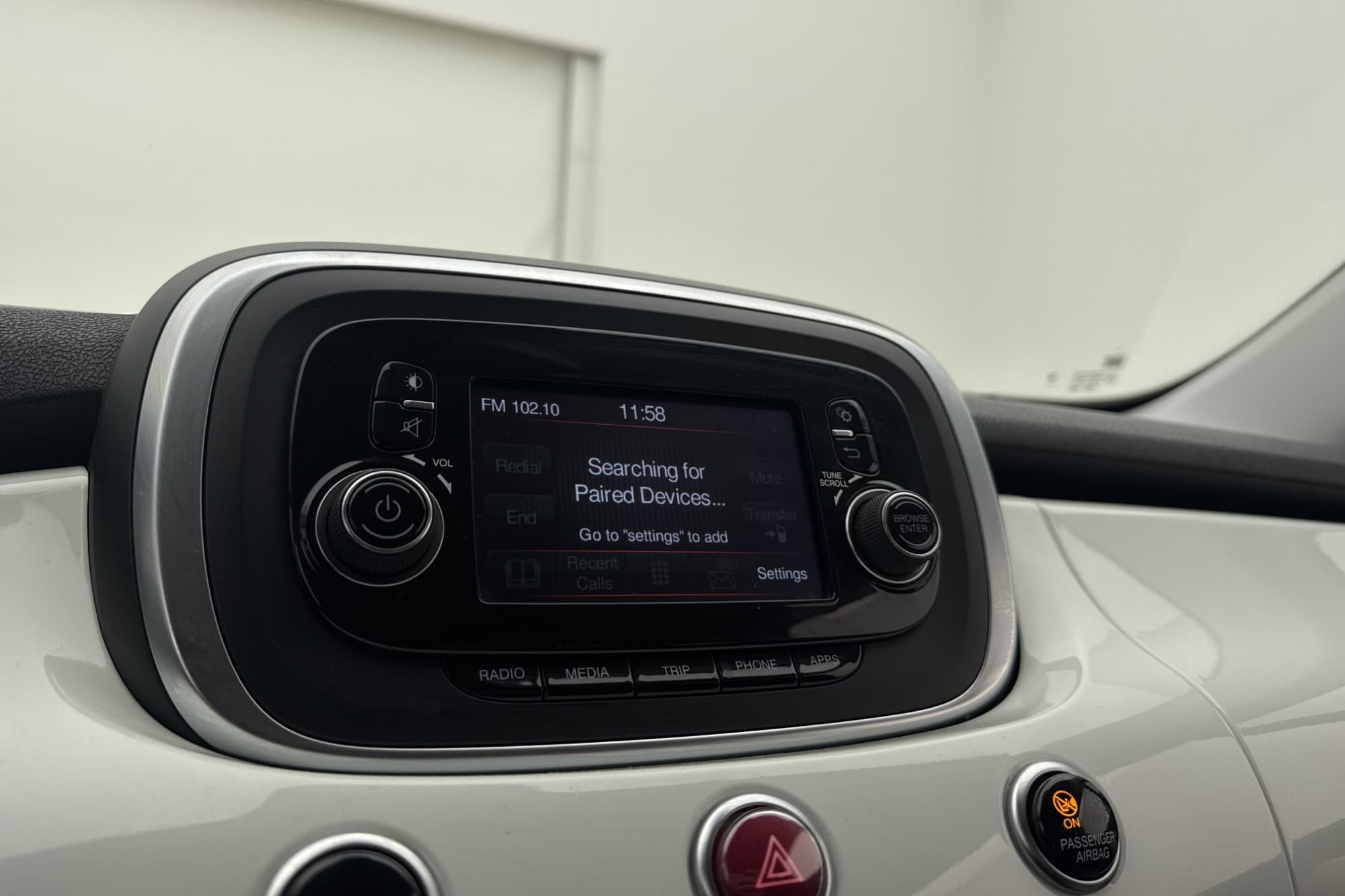 Fiat 500X 1.6 E.Torq 110hk PopStar P-Sensorer Farthållare