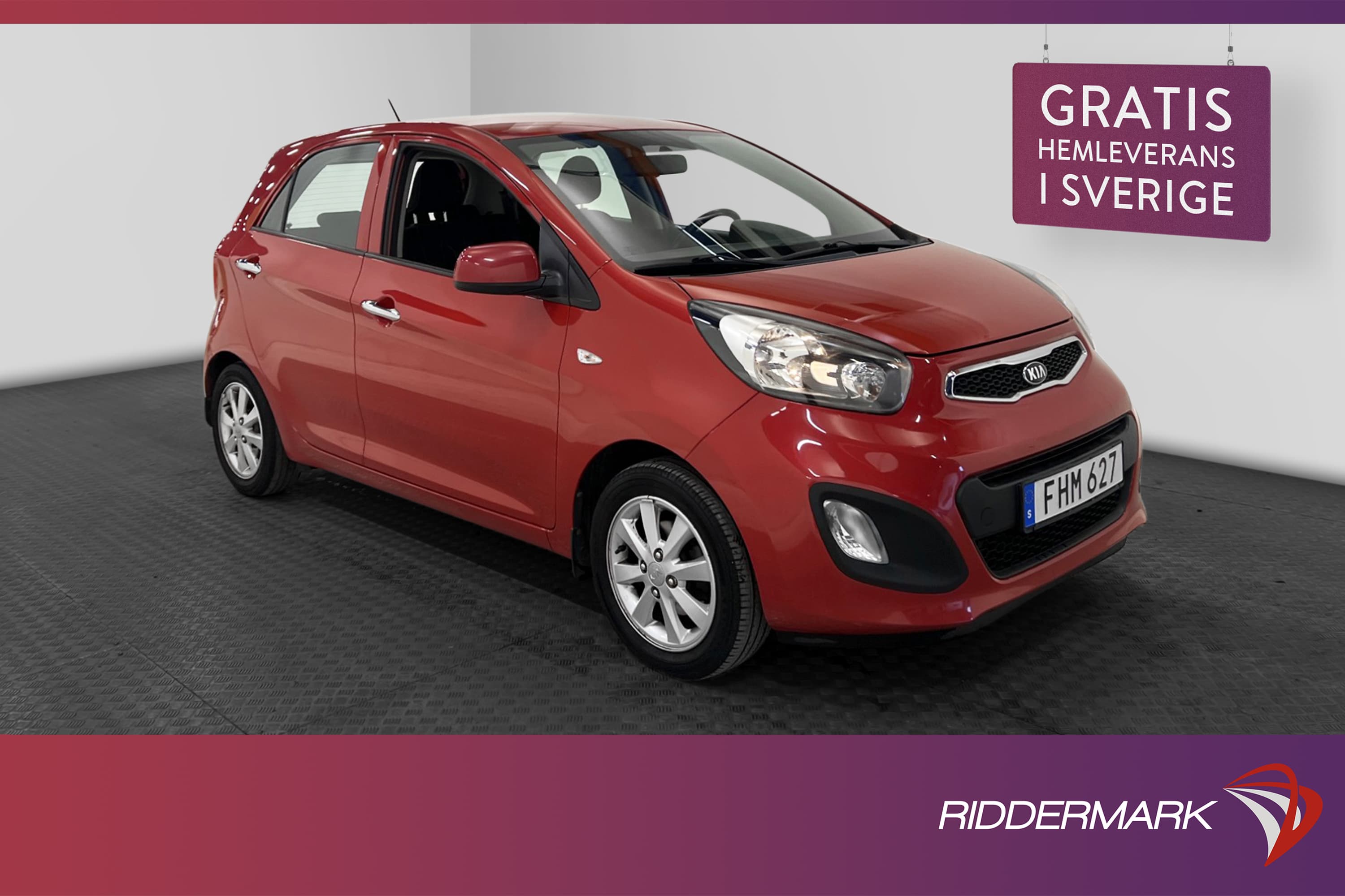 Kia Picanto 1.2 CVVT 86hk