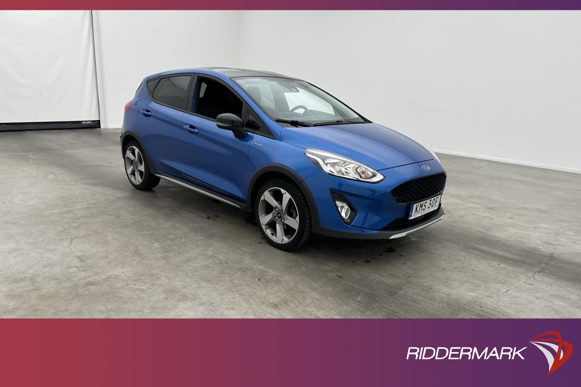 Ford Fiesta Active EcoBoost Kamera Rattvärme Adaptiv-fart