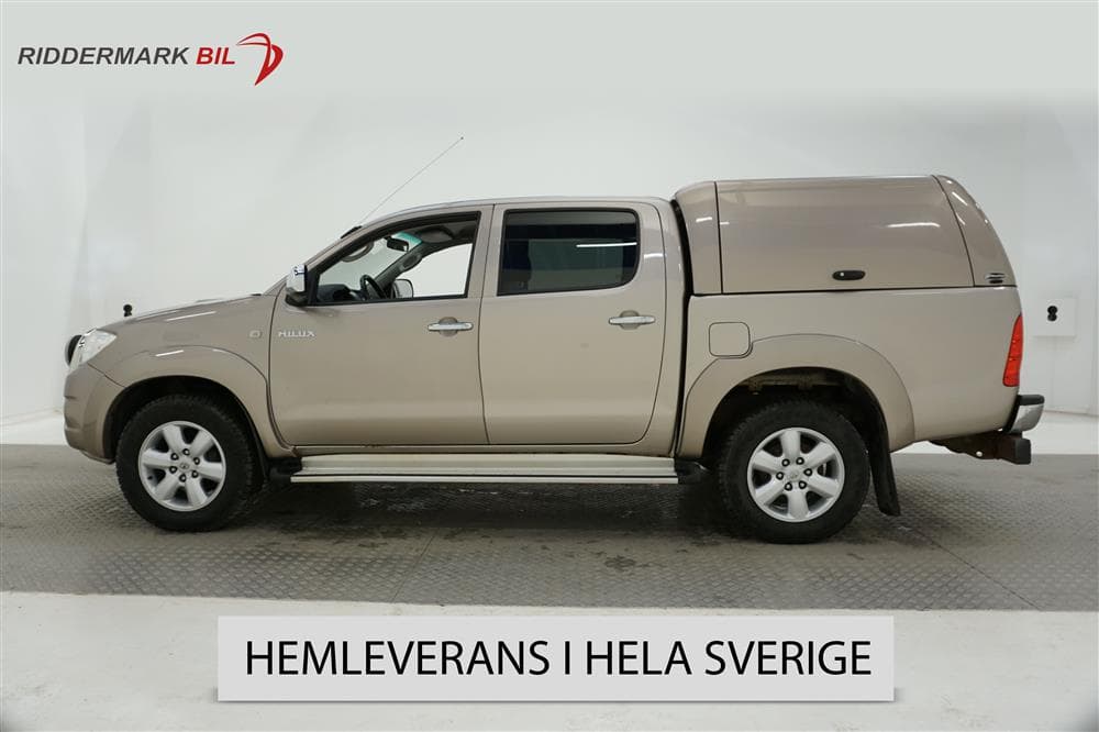 Toyota Hilux 3.0 Aut 4x4 171hk Värmare Kåpa Drag