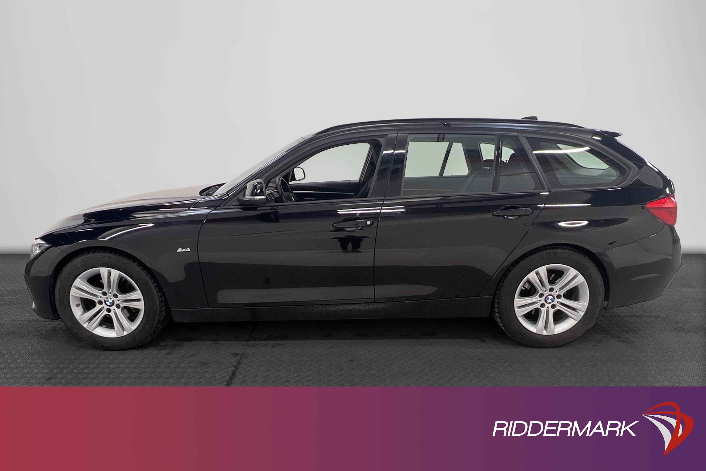 BMW 318d 150hk Sport line Cockpit Drag Navi Elstol Med Minne
