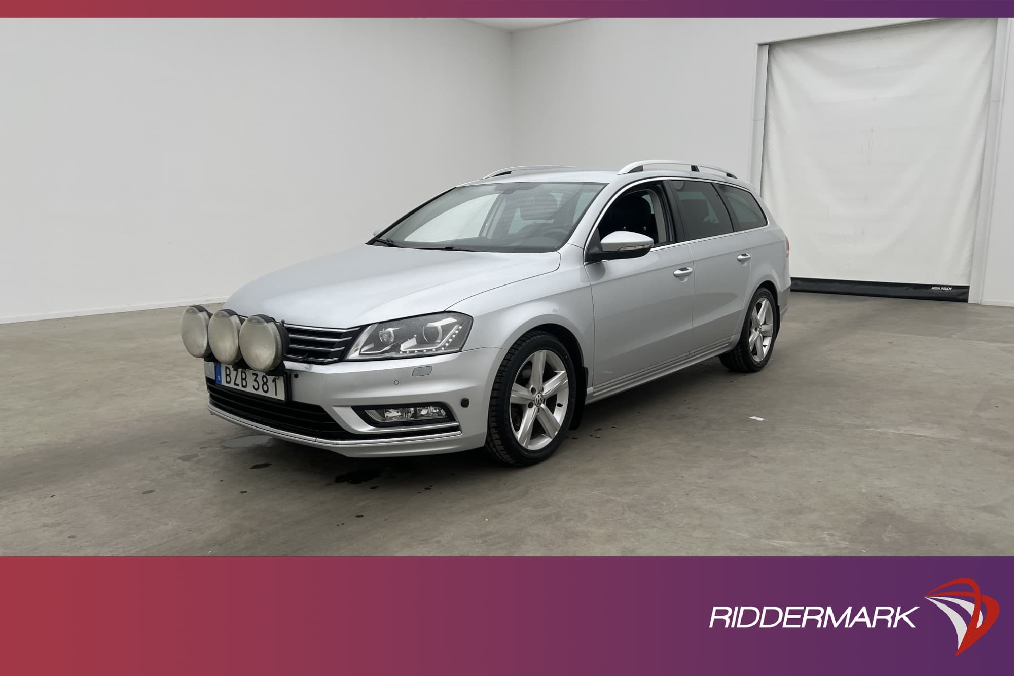 Volkswagen Passat TDI 4M 177hk