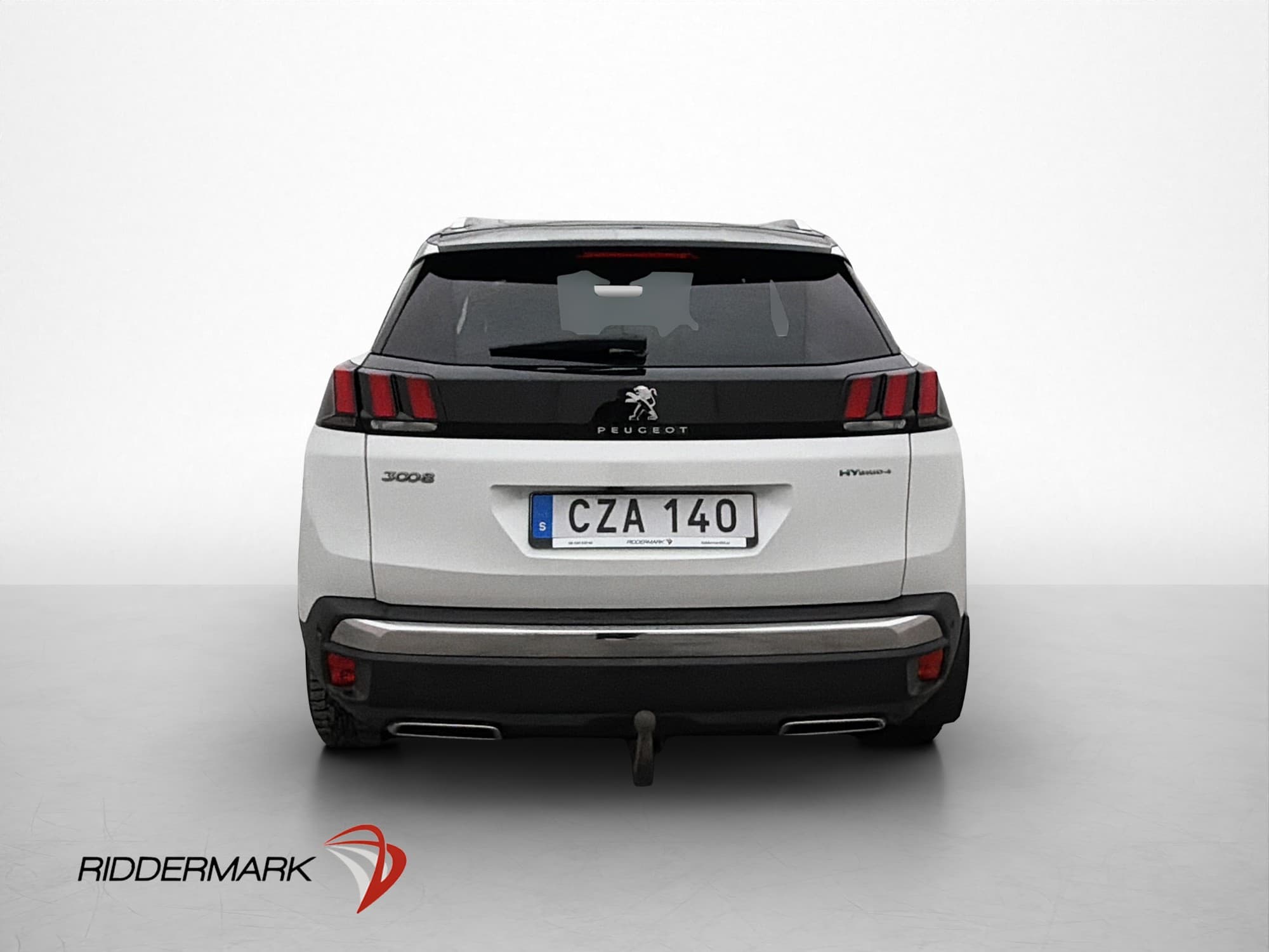 Peugeot 3008 GT HYBRID4 Värmare Kamera CarPlay Drag