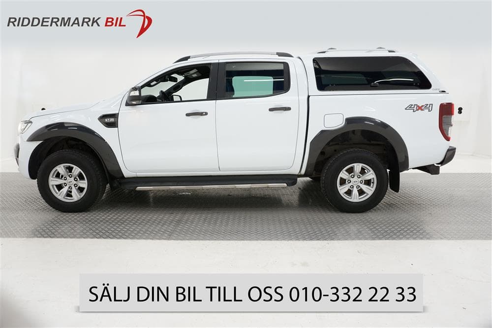 Ford Ranger Wildtrak 3.2 4WD 200hk Värmare Breddare Moms