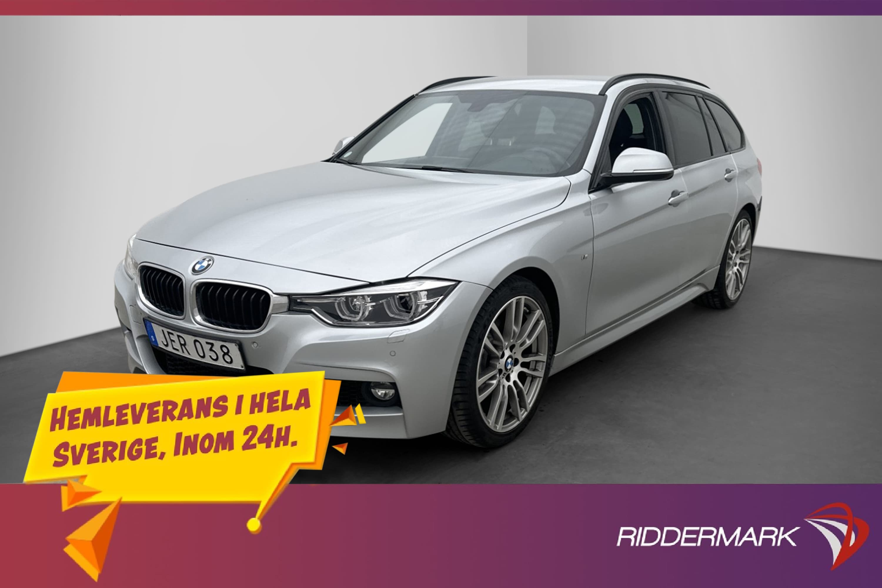 BMW 330 i Touring 252hk