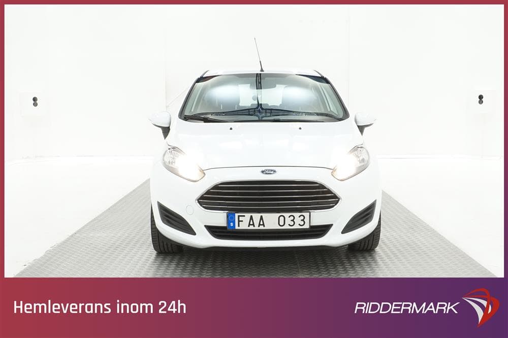 Ford Fiesta 1.25 82hk