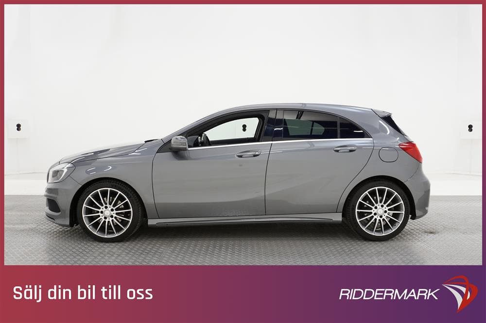 Mercedes-Benz A 180 122hk