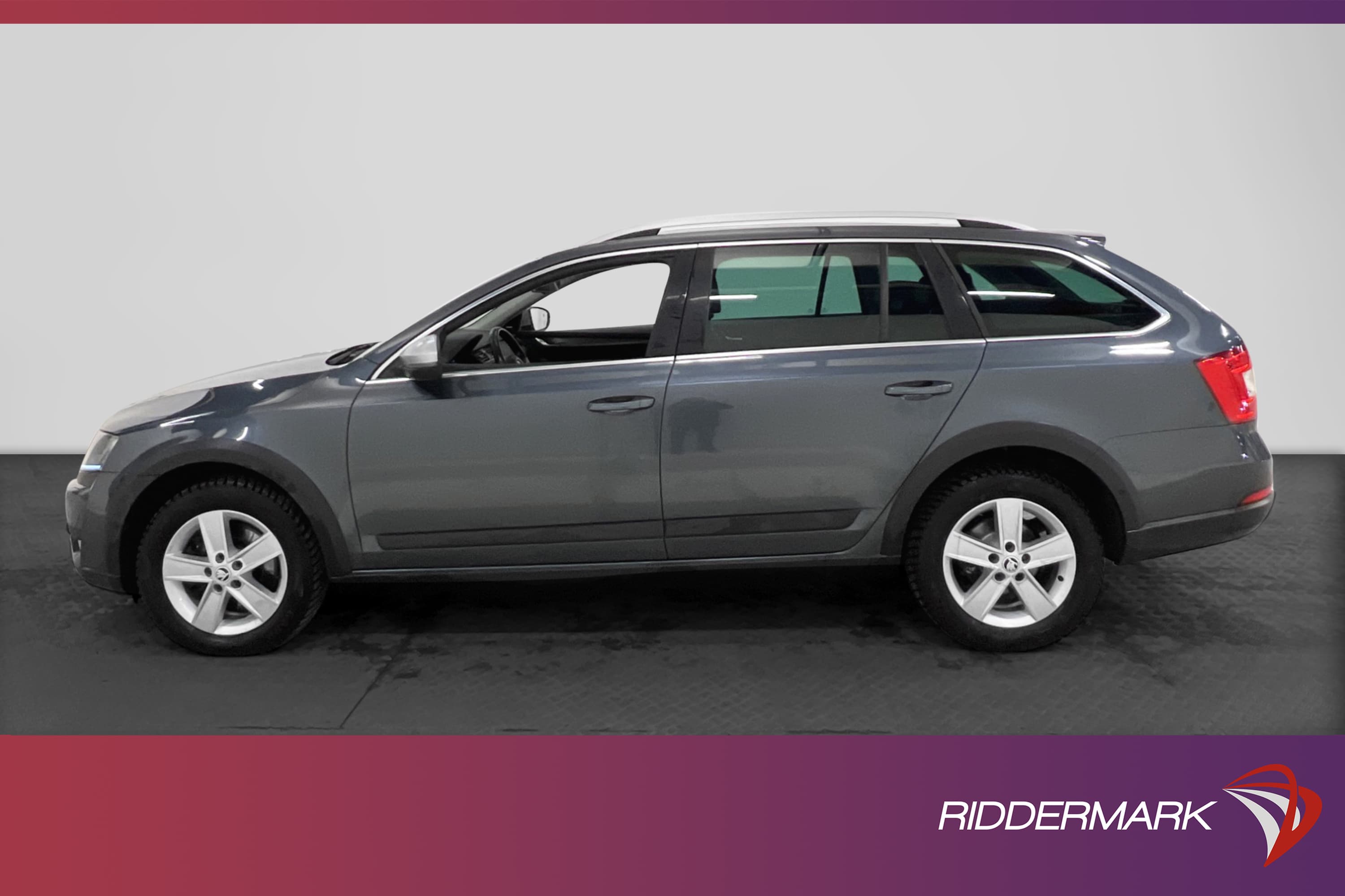 Skoda Octavia Scout 4x4 184hk
