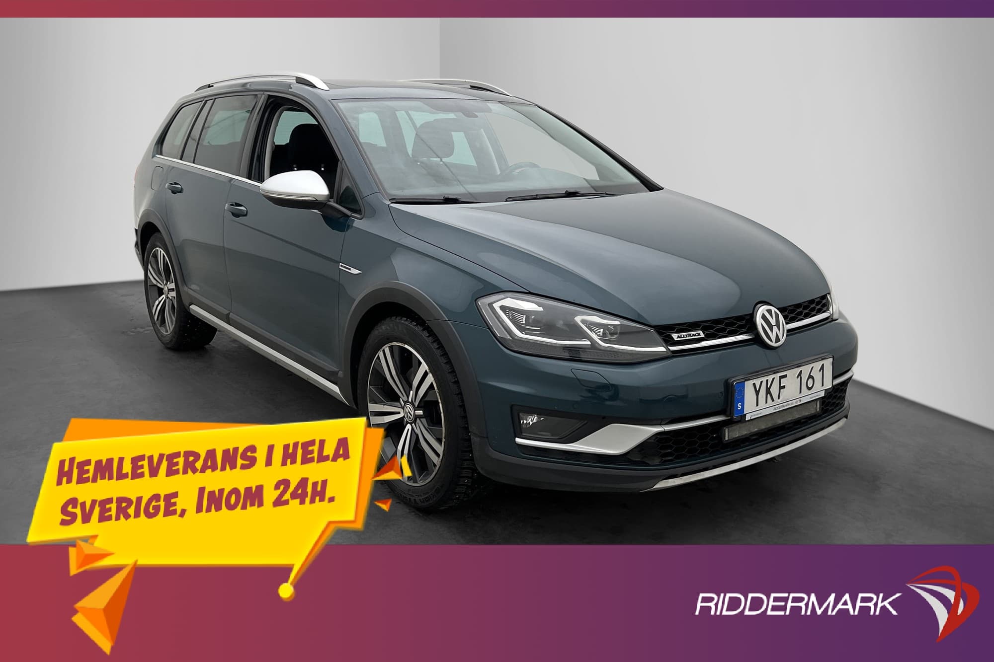 Volkswagen Golf Alltrack 1.8 TSI 4M Cockpit Pano Dynaudio