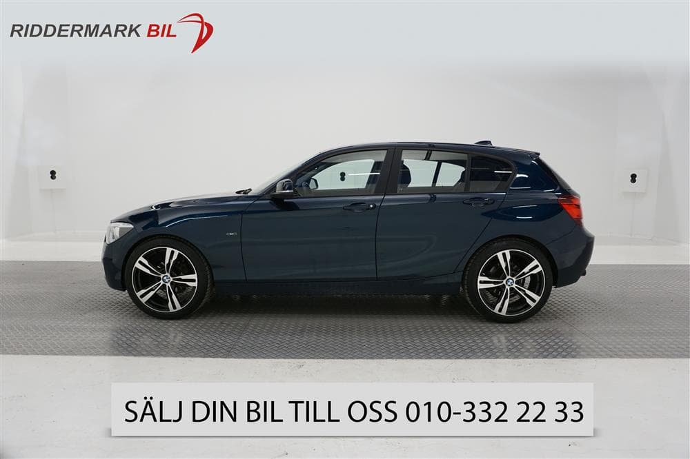 BMW 118d 5dr 143hk