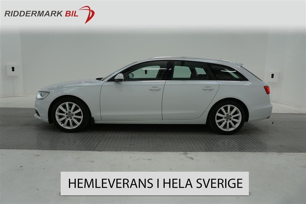 Audi A6 2.0 TDI Ultra Avant 190hk